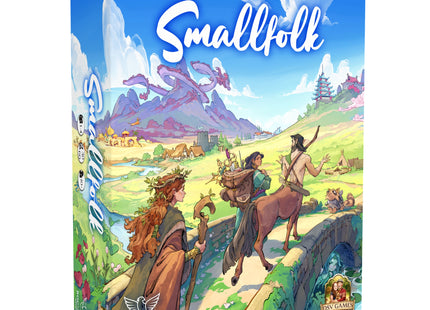 Smallfolk - Board game (incl. Old acquaintances expansion) (NL)
