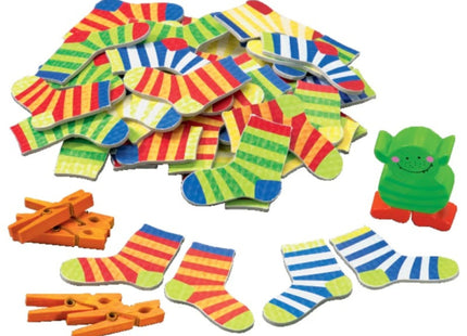 Sokken zoeken - Bordspel (NL)