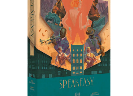 Speakeasy – Brettspiel (ENG) [VORBESTELLUNG]