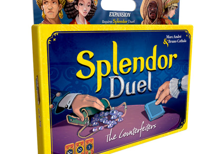 Splendor Duel: Counterfeiters uitbreiding (NL)