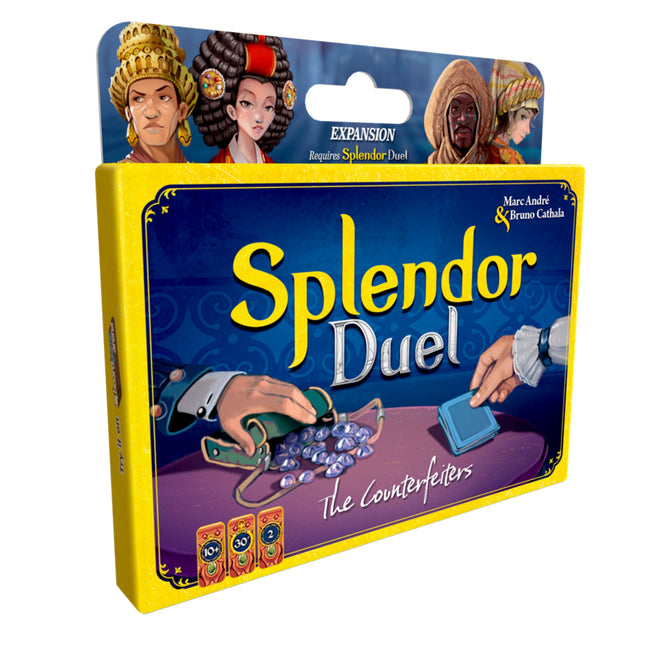 Splendor Duel: Counterfeiters uitbreiding (NL)