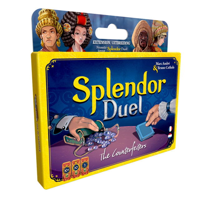 Splendor Duel: Counterfeiters uitbreiding (ENG)