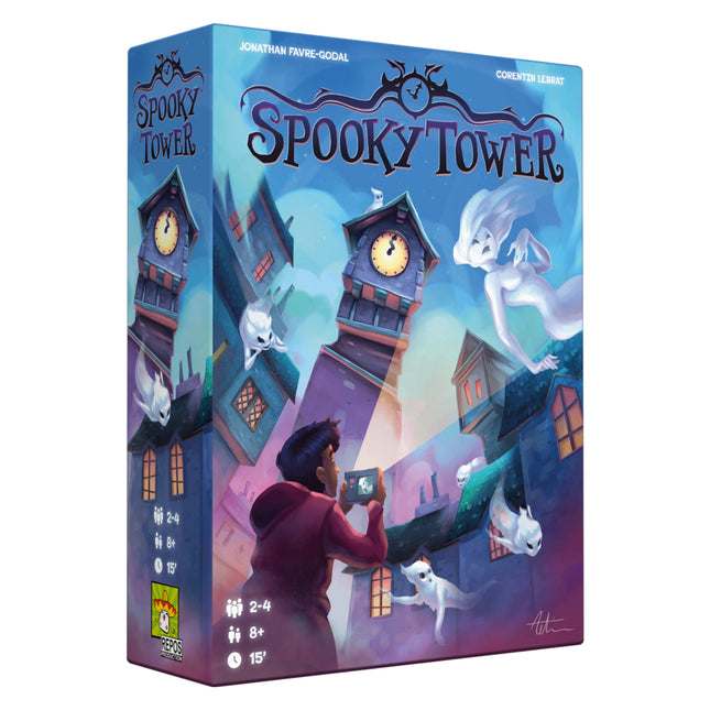 Spooky Tower - Bordspel (NL)