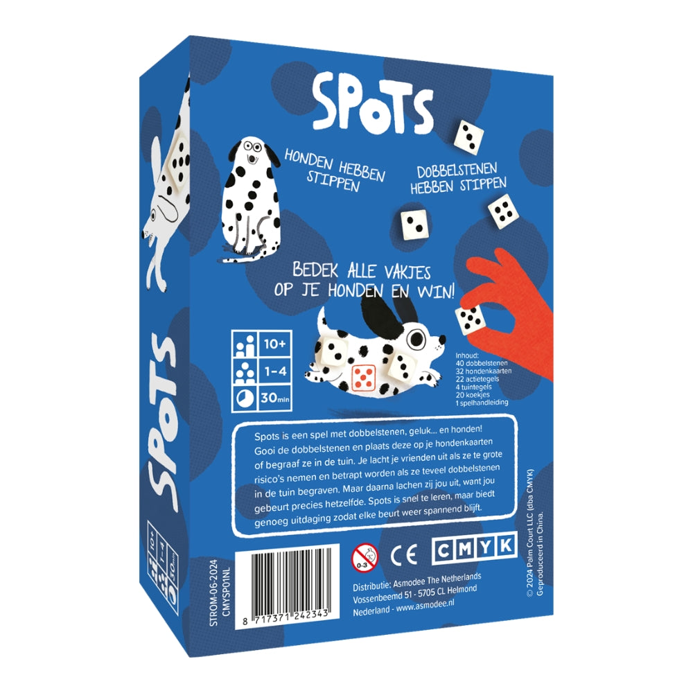 Spots - Dobbelspel – De Spelletjes Vrienden Spots - Dobbelspel – De Spelletjes Vrienden
