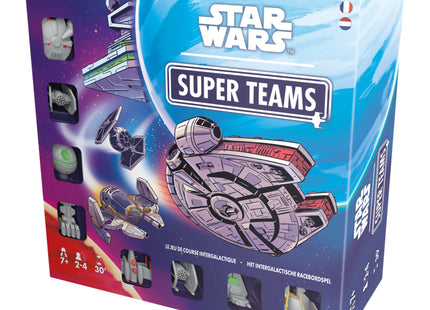 Star Wars Super Teams – Brettspiel (NL)