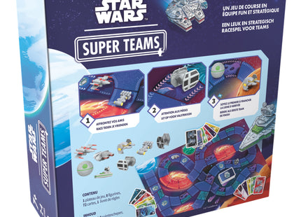 Star Wars Super Teams – Brettspiel (NL)