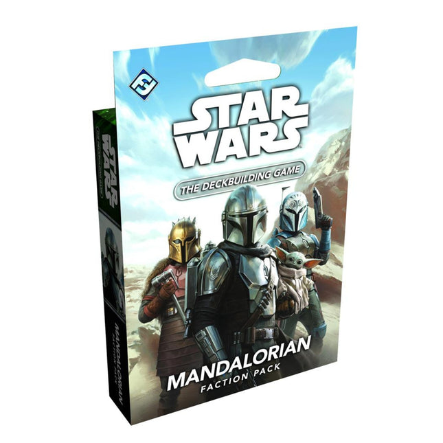 Star Wars: The Deckbuilding Game Mandalorian Faction Pack uitbreiding (ENG)