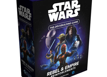 Star Wars The Deckbuilding Game: Rebel & Empire Reinforcements uitbreiding (ENG)