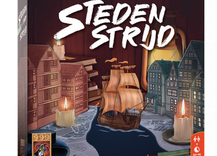 Stedenstrijd - Bordspel