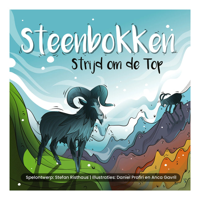 Steenbokken - Bordspel (NL)