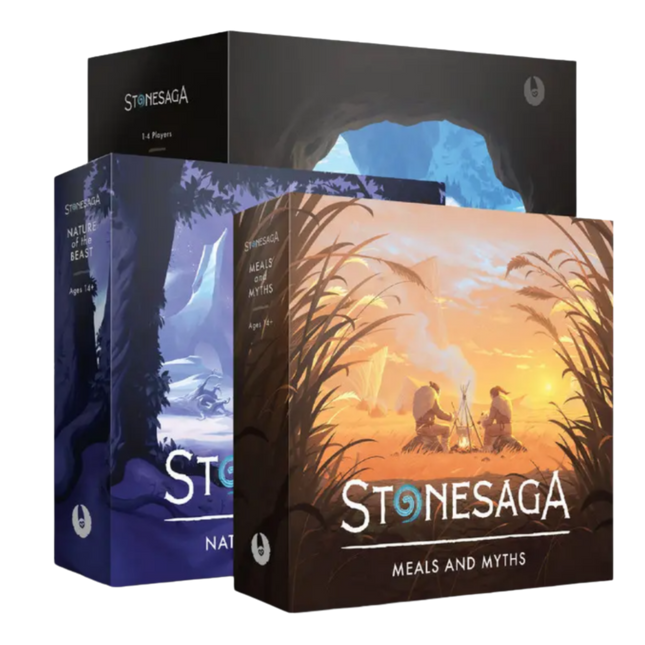 Stonesaga: Complete Bundle - Bordspel (ENG)