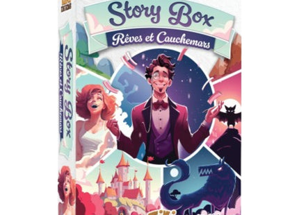 Story Box: Dreams & Nightmares - Bordspel