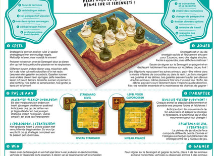 Strategeti - Board Game (NL)