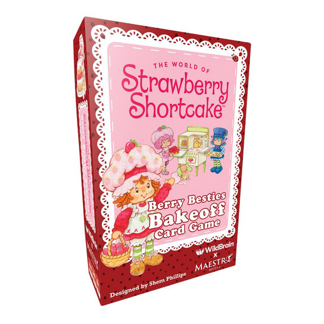 Strawberry Shortcake Berry Besties Bake Off - Kaartspel (ENG)