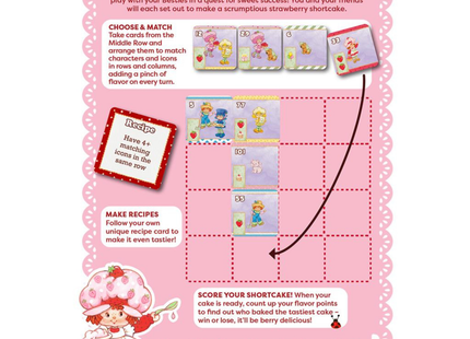 Strawberry Shortcake Berry Besties Bake Off - Kaartspel (ENG)