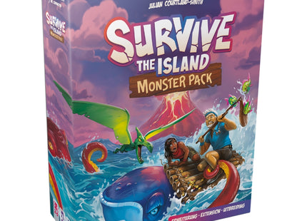 Survive the Island: Monster Pack uitbreiding (ENG)