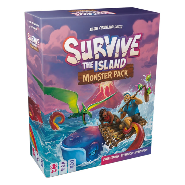 Survive the Island: Monster Pack uitbreiding (ENG)