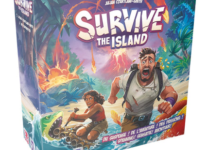 Survive the Island - Board Game