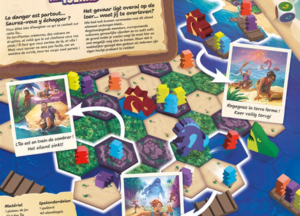 Survive the Island - Board Game