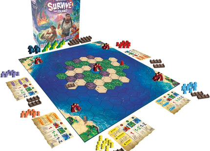 Survive the Island - Board Game