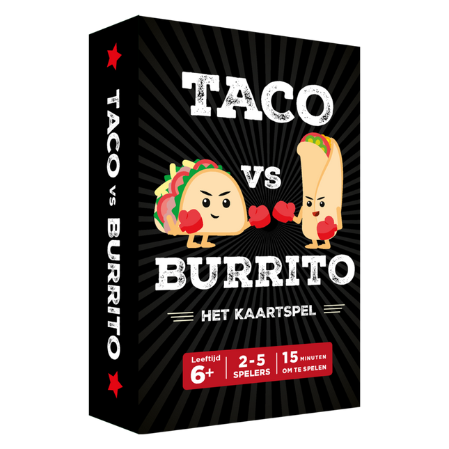 Taco VS Burrito - Kaartspel (NL)