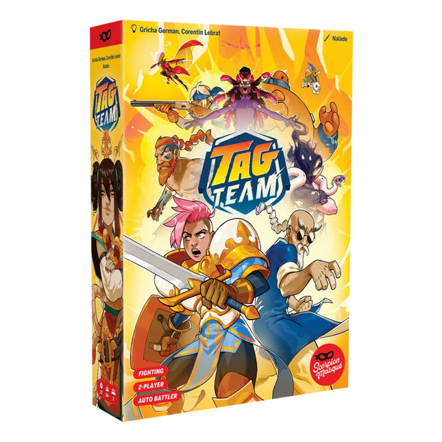 Tag Team - Kaartspel (ENG)