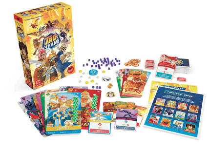 Tag Team - Kaartspel (ENG)