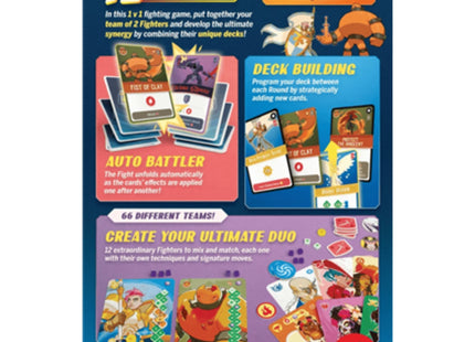 Tag Team - Kaartspel (ENG)