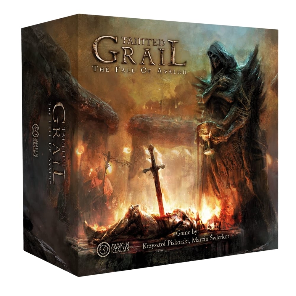 Tainted Grail: The Fall of Avalon Bordspel