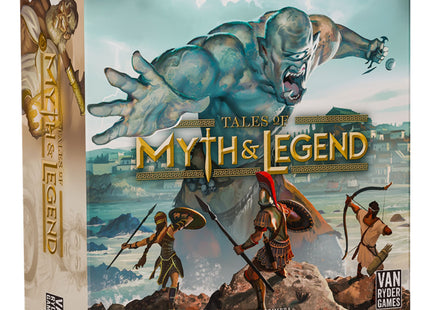 Tales of Myth & Legend - Bordspel (ENG)