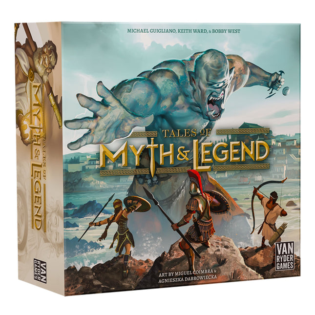 Tales of Myth & Legend - Bordspel (ENG)