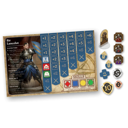 Tales of the Arthurian Knights - Board Game (ENG)