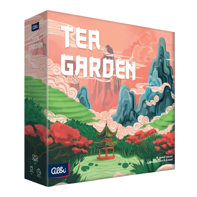 Tea Garden - Bordspel (ENG)