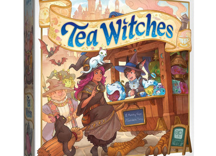 Tea Witches - Bordspel (ENG)