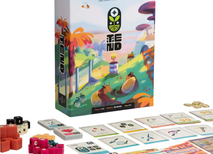 Tend - Bordspel (ENG)