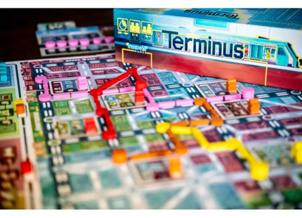 Terminus (Kickstarter Edition) - Bordspel (ENG)