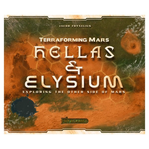 Terraforming Mars Hellas and Elysium uitbreiding (ENG)