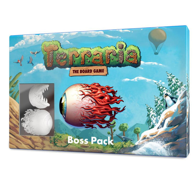 Terraria Das Brettspiel: Boss Miniatures Pack - Zubehör