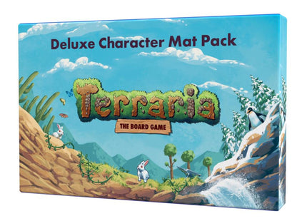 Terraria Das Brettspiel: Deluxe-Spielermattenpaket - Zubehör