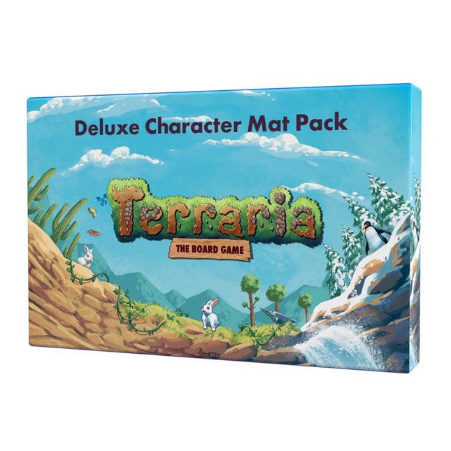 Terraria Das Brettspiel: Deluxe-Spielermattenpaket - Zubehör