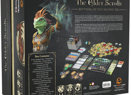 The Elder Scrolls: Betrayal of the Second Era – Brettspiel (ENG) 