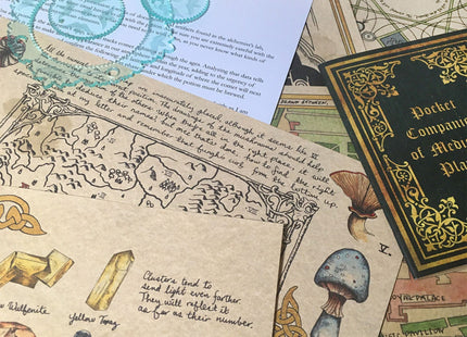 The Emerald Flame - Bordspel (ENG)