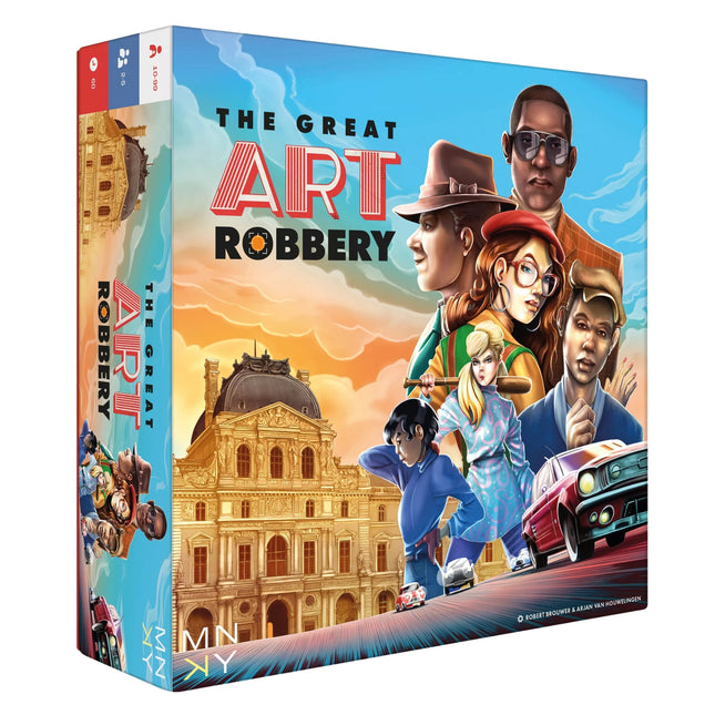 The Great Art Robbery - Bordspel (NL)