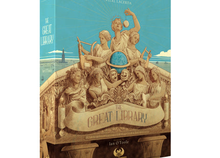 The Great Library - Bordspel (ENG) [PRE ORDER]