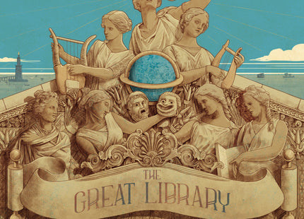 The Great Library - Bordspel (ENG) [PRE ORDER]