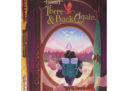 The Hobbit There and Back Again - Dobbelspel (ENG)