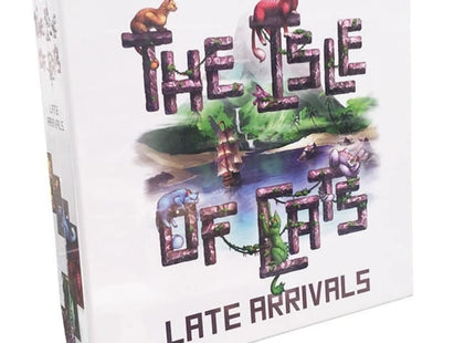 The Isle of Cats: Late Arrivals expansion (ENG)