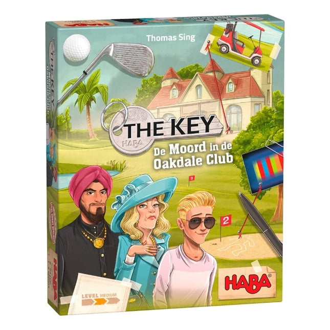 bordspellen-the-key-de-moord-in-de-oakdale-club