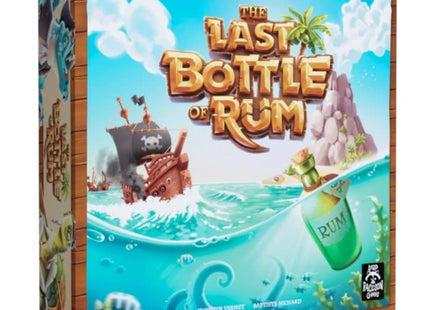 Die letzte Flasche Rum - Brettspiel (ENG)