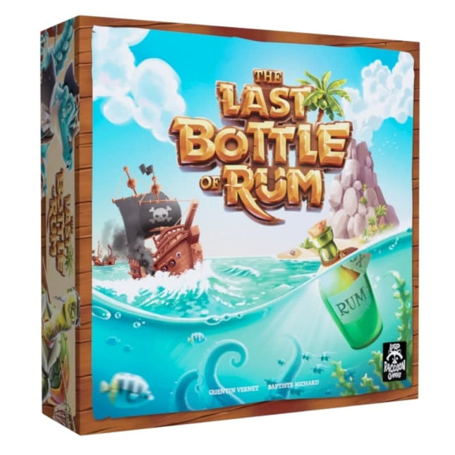 The Last Bottle Of Rum - Bordspel (ENG)